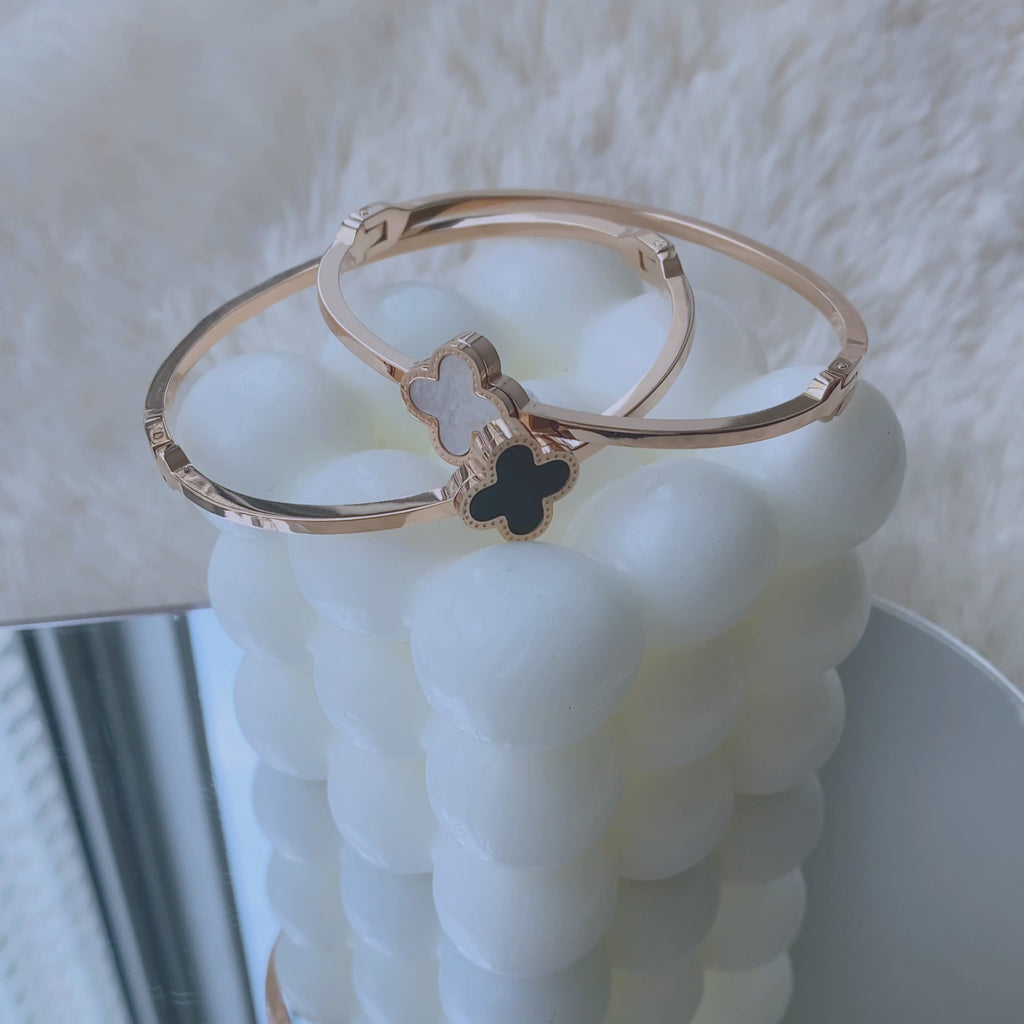 clover slim bangle