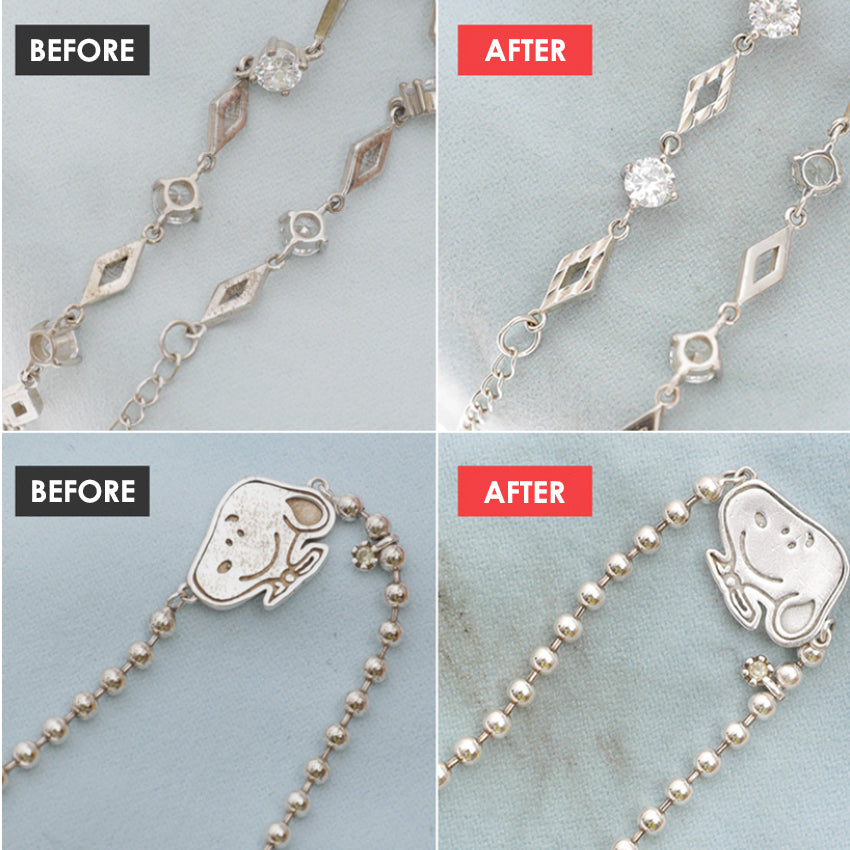 Clean Jewelry How To Clean Silver With Vinegar And Baking Soda